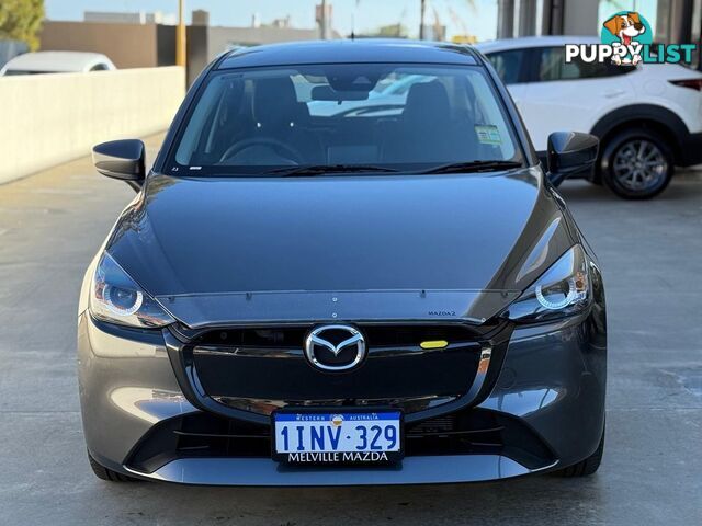2024 MAZDA 2 G15-PURE DJ-SERIES HATCHBACK