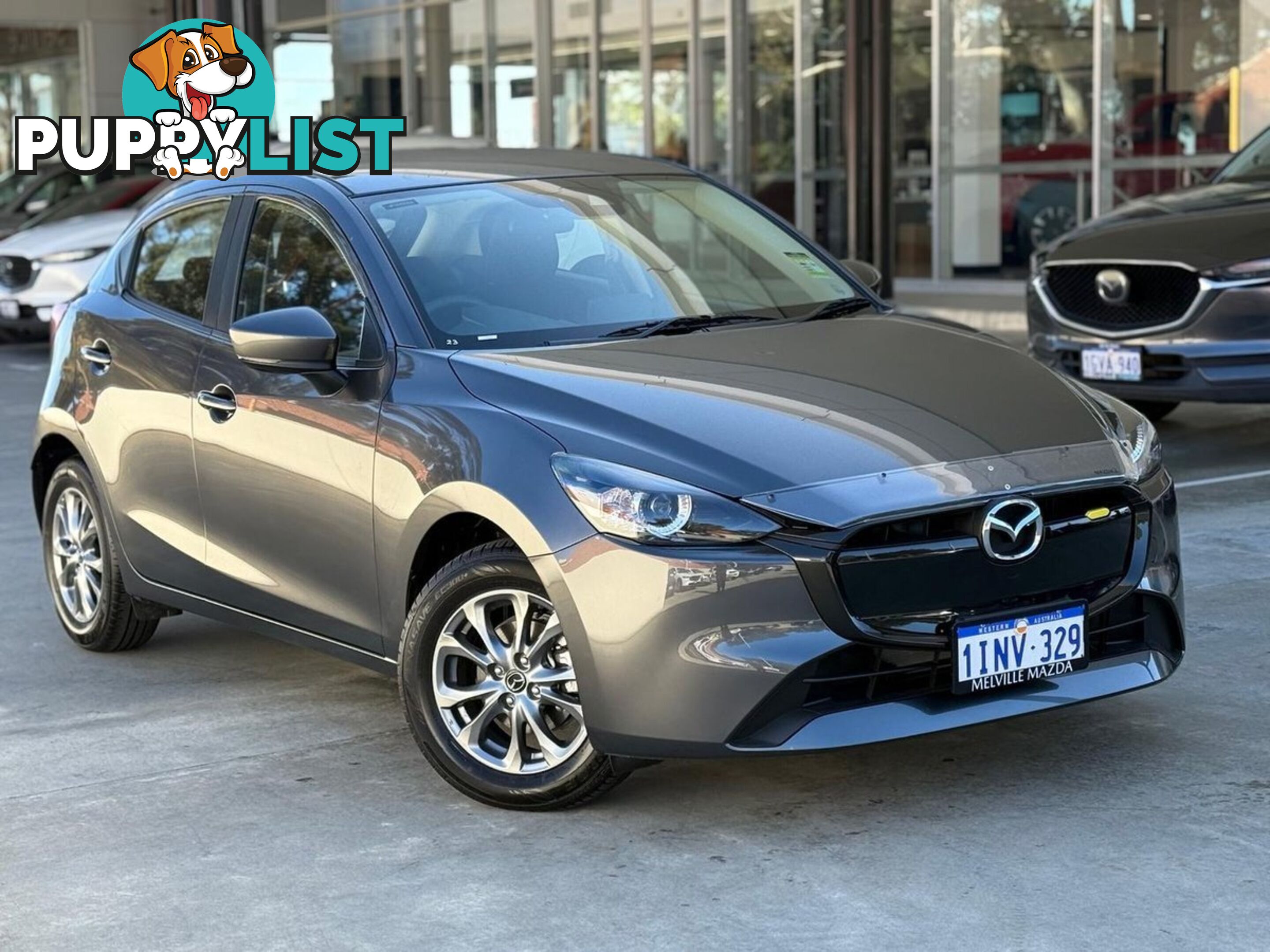 2024 MAZDA 2 G15-PURE DJ-SERIES HATCHBACK