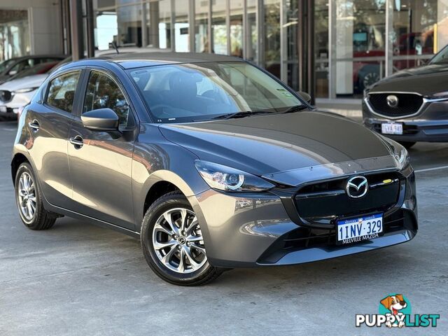 2024 MAZDA 2 G15-PURE DJ-SERIES HATCHBACK