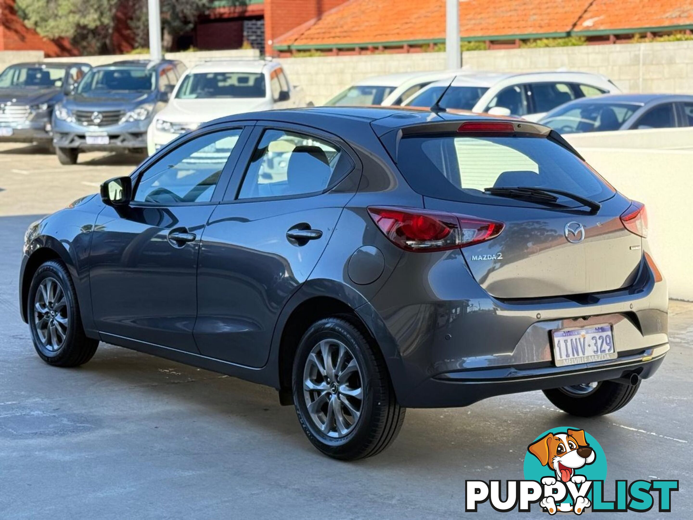 2024 MAZDA 2 G15-PURE DJ-SERIES HATCHBACK