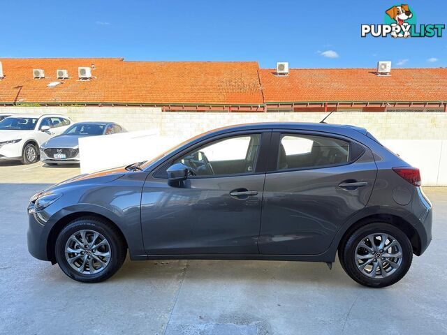 2024 MAZDA 2 G15-PURE DJ-SERIES HATCHBACK