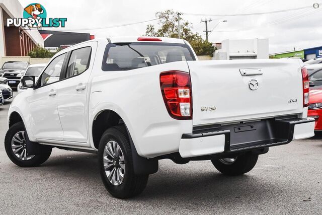 2024 MAZDA BT-50 XT TF-4X4-DUAL-RANGE DUAL CAB UTILITY