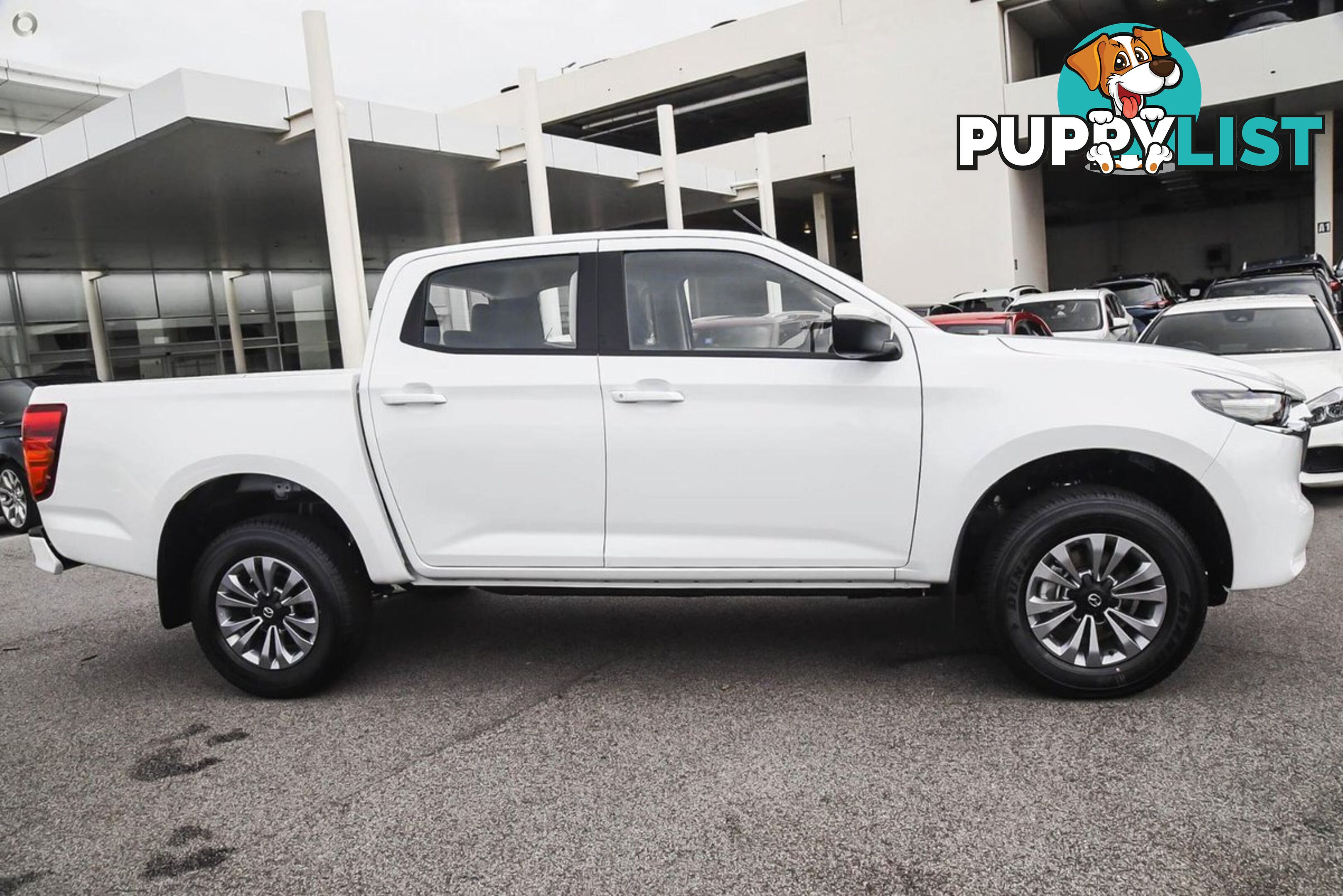 2024 MAZDA BT-50 XT TF-4X4-DUAL-RANGE DUAL CAB UTILITY