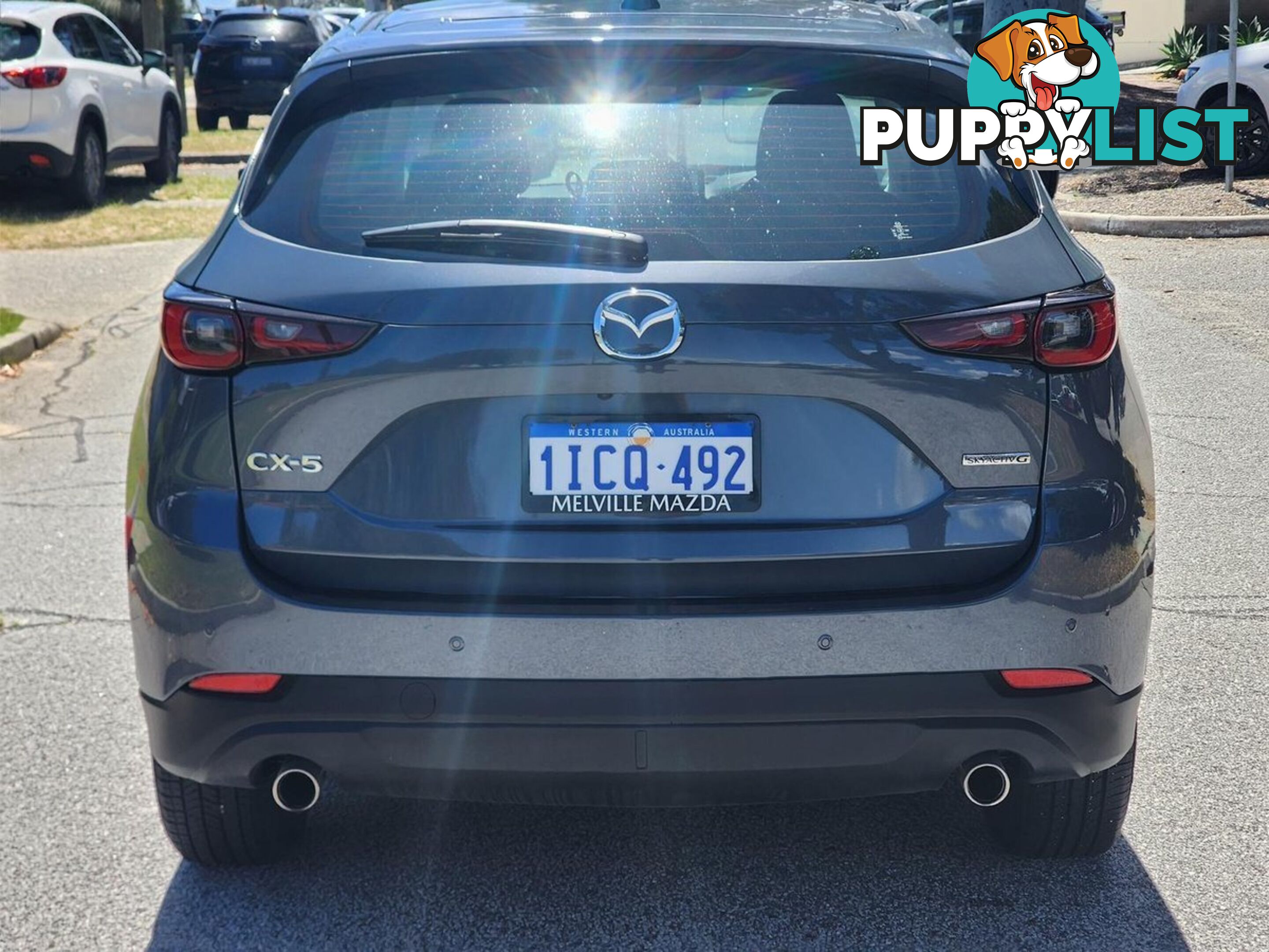 2024 MAZDA CX-5 G25-MAXX-SPORT KF-SERIES SUV