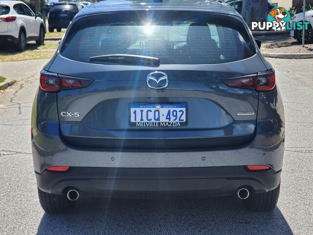 2024 MAZDA CX-5 G25-MAXX-SPORT KF-SERIES SUV