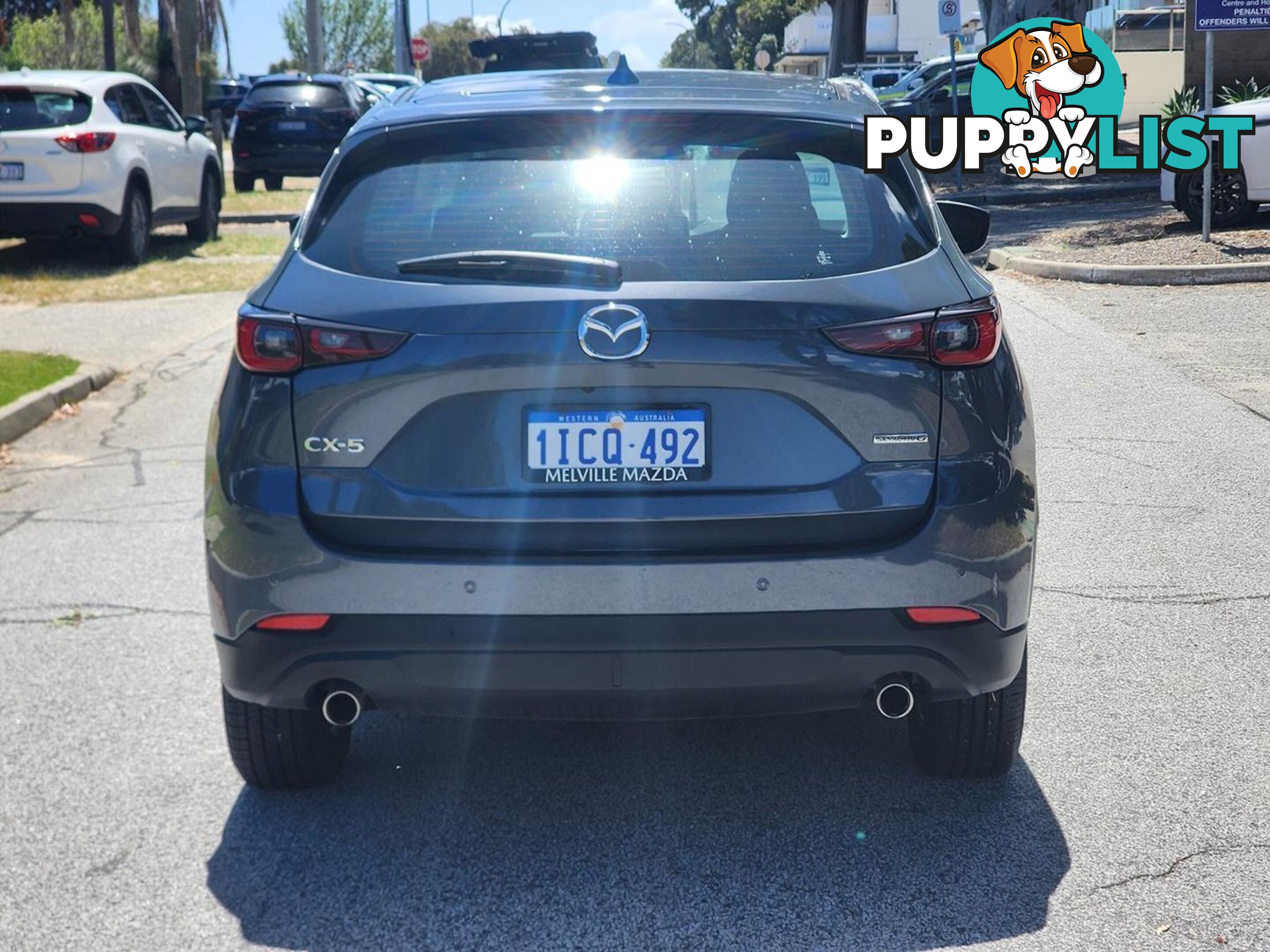 2024 MAZDA CX-5 G25-MAXX-SPORT KF-SERIES SUV