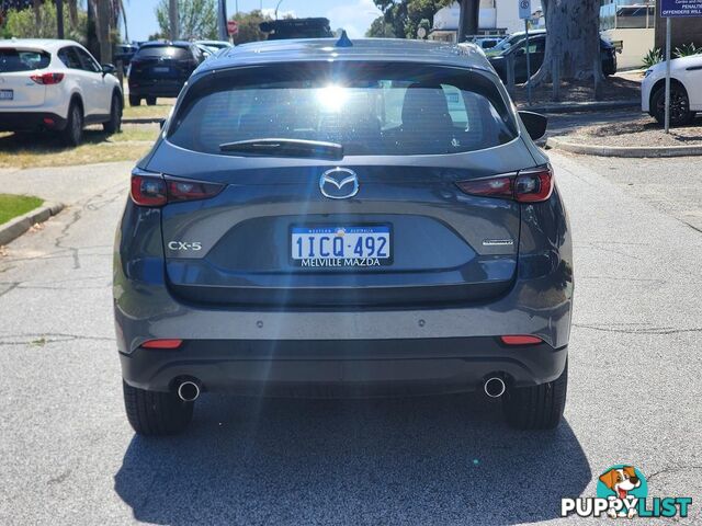 2024 MAZDA CX-5 G25-MAXX-SPORT KF-SERIES SUV