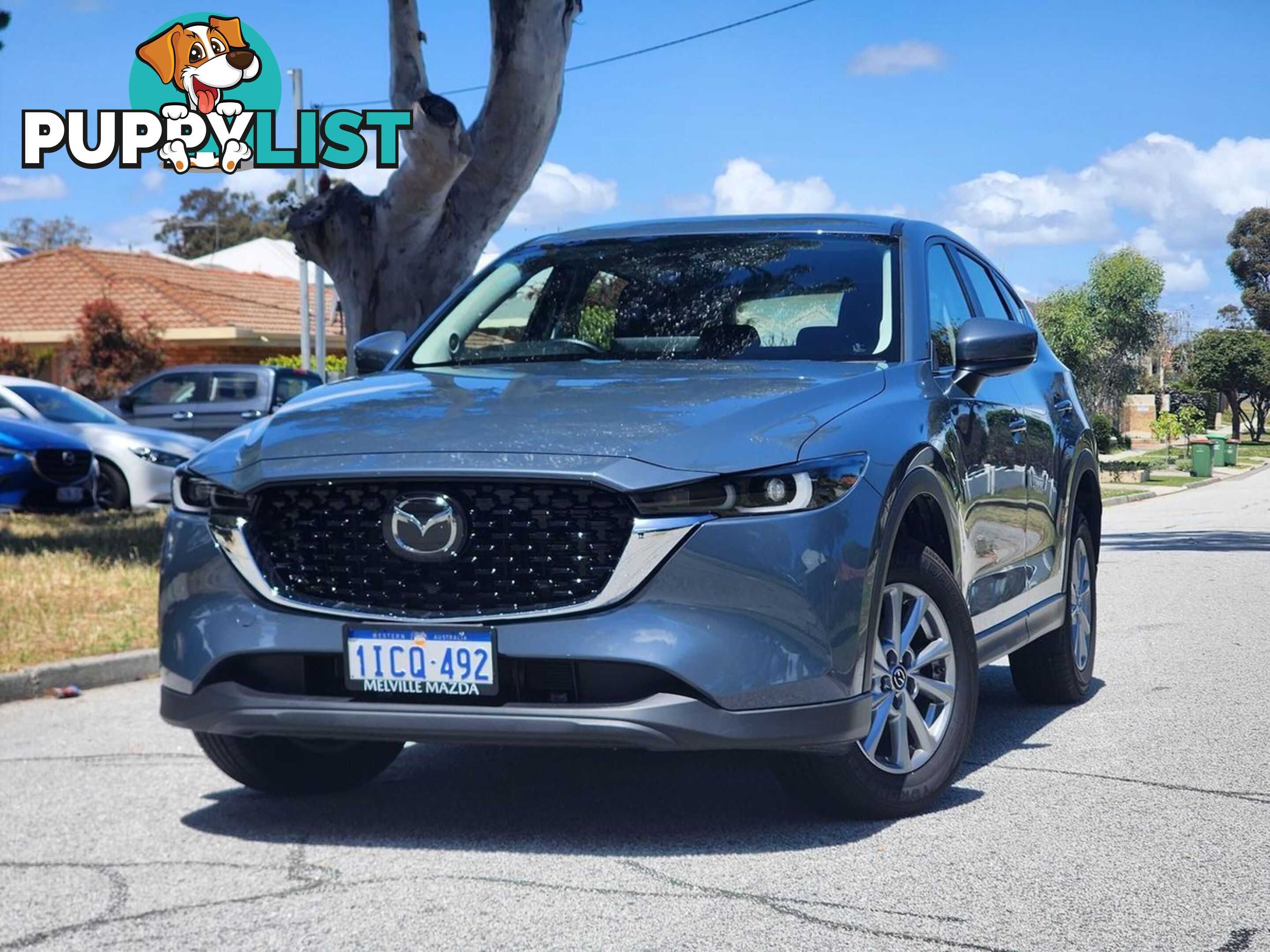 2024 MAZDA CX-5 G25-MAXX-SPORT KF-SERIES SUV