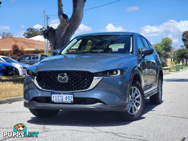 2024 MAZDA CX-5 G25-MAXX-SPORT KF-SERIES SUV