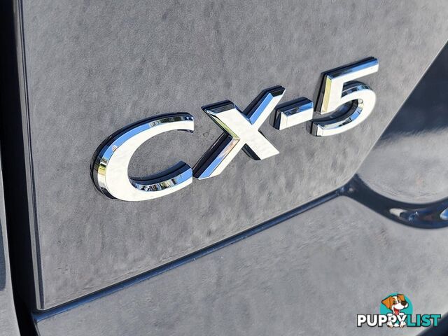 2024 MAZDA CX-5 G25-MAXX-SPORT KF-SERIES SUV