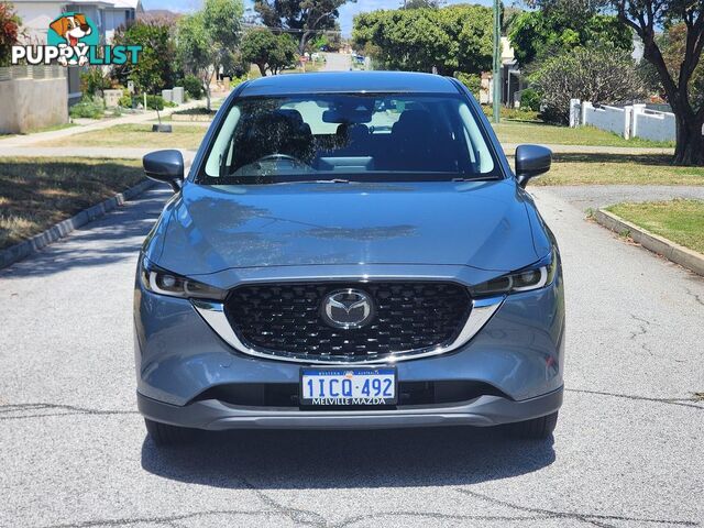 2024 MAZDA CX-5 G25-MAXX-SPORT KF-SERIES SUV