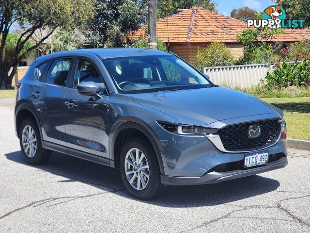 2024 MAZDA CX-5 G25-MAXX-SPORT KF-SERIES SUV