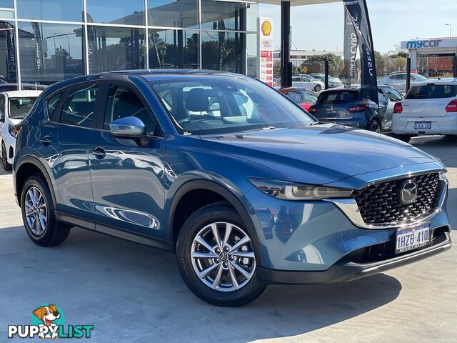 2023 MAZDA CX-5 G25-MAXX-SPORT KF-SERIES SUV