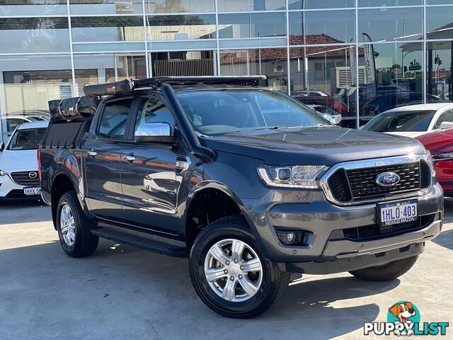 2021 FORD RANGER XLT PX-MKIII-MY21.25-4X4-DUAL-RANGE DUAL CAB UTILITY