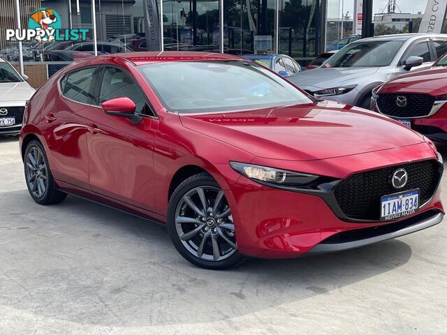 2023 MAZDA 3 G20-TOURING BP-SERIES HATCHBACK