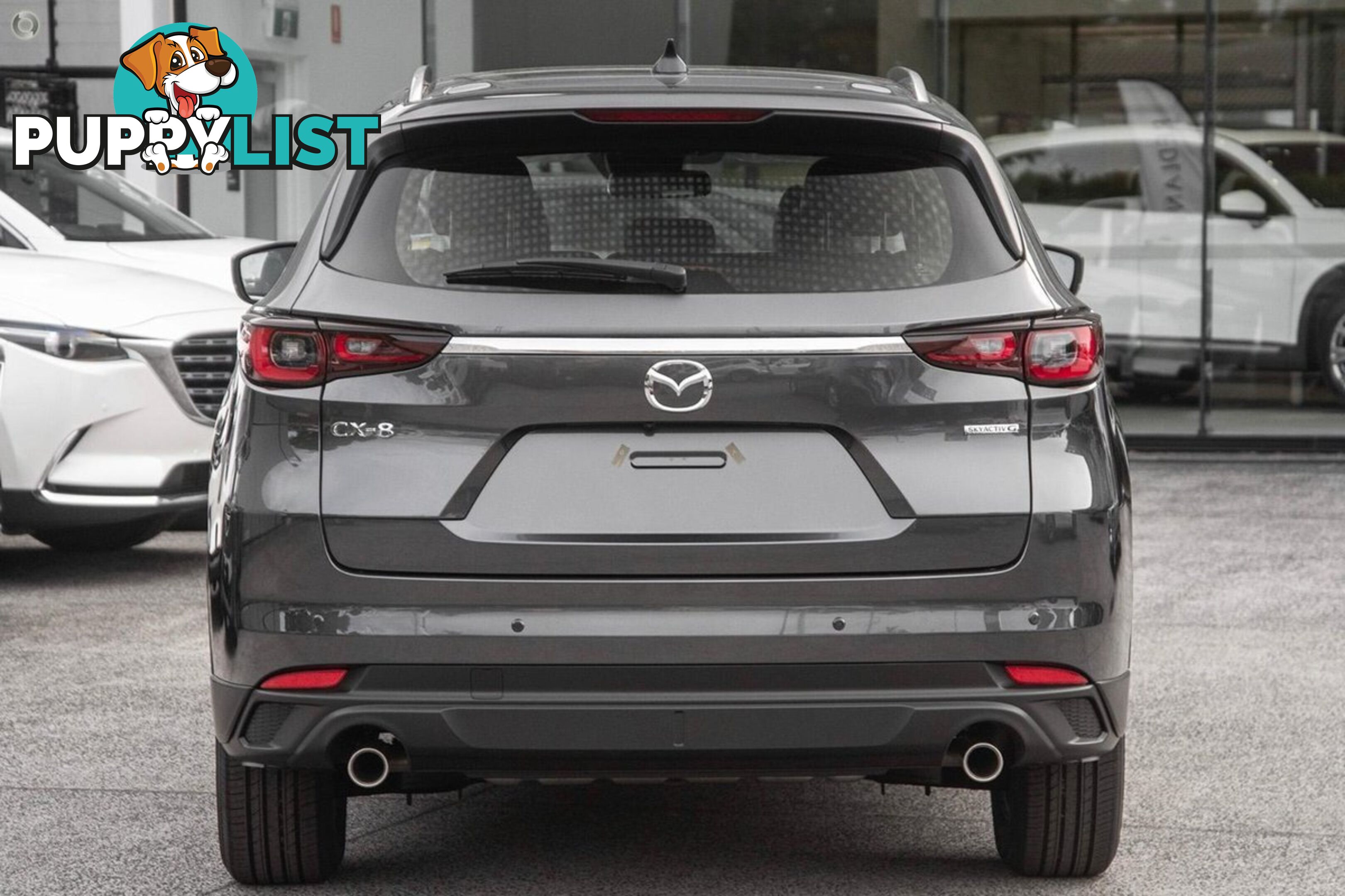 2023 MAZDA CX-8 G25-TOURING KG-SERIES SUV