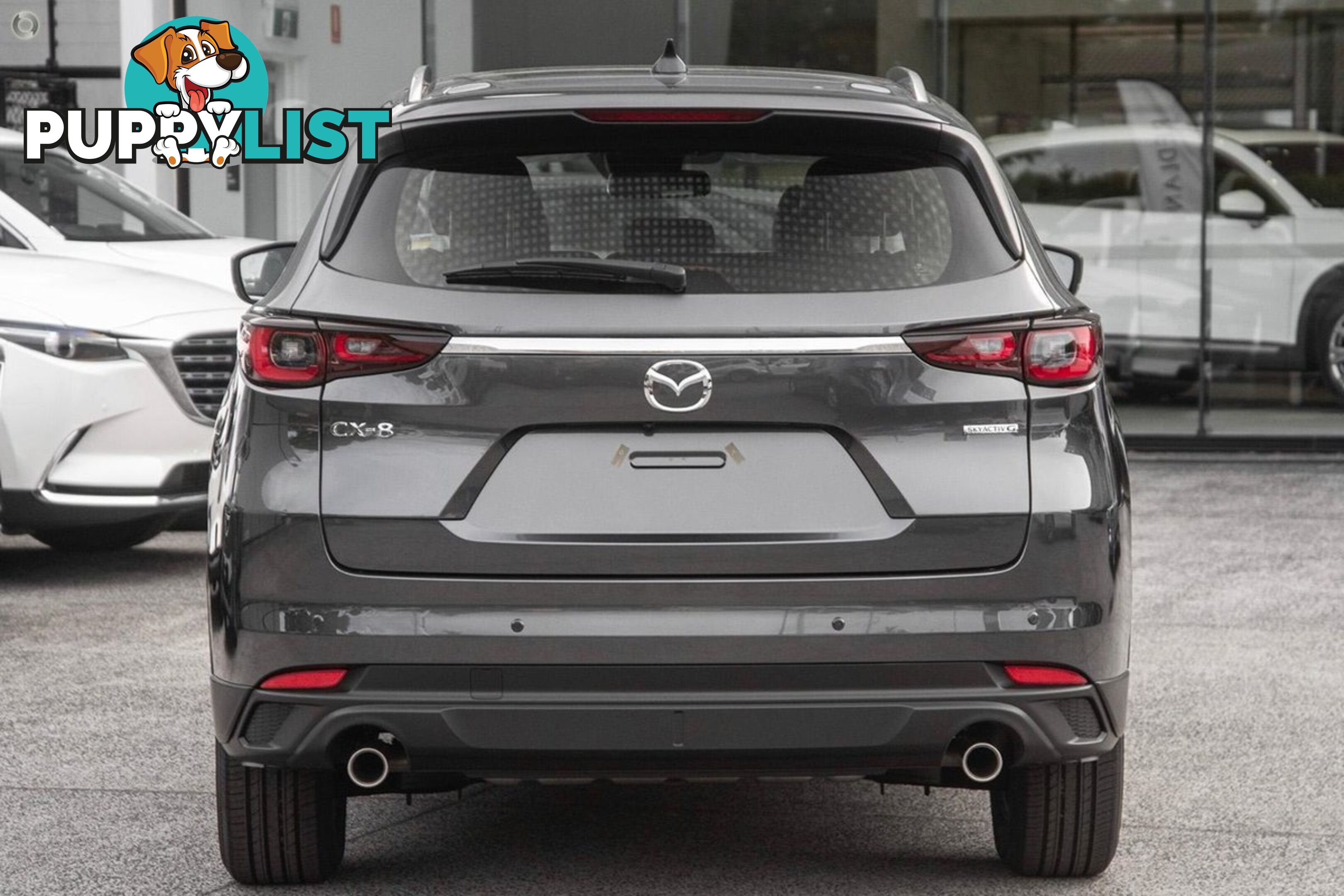 2023 MAZDA CX-8 G25-TOURING KG-SERIES SUV