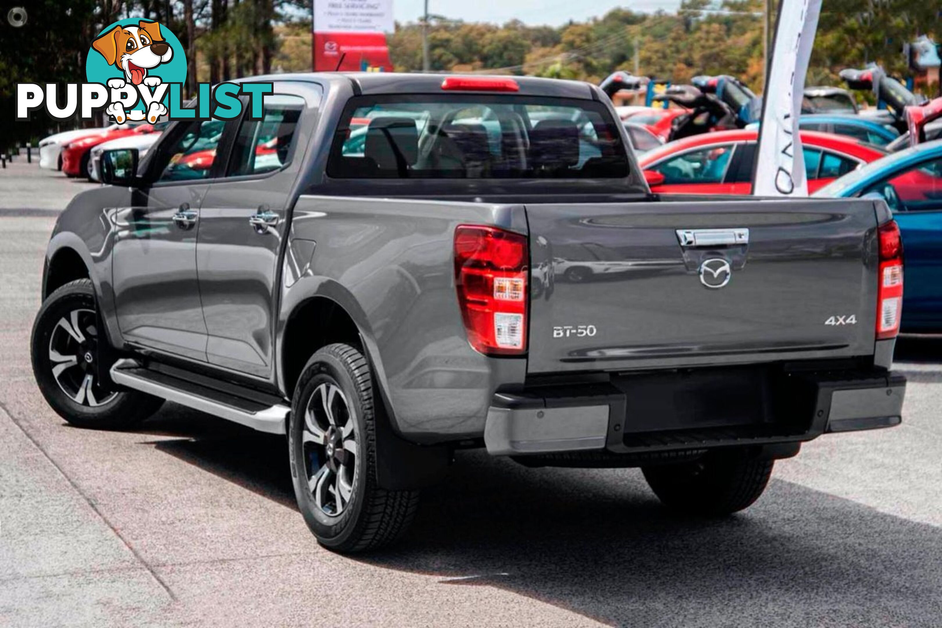 2024 MAZDA BT-50 XTR TF-4X4-DUAL-RANGE DUAL CAB UTILITY