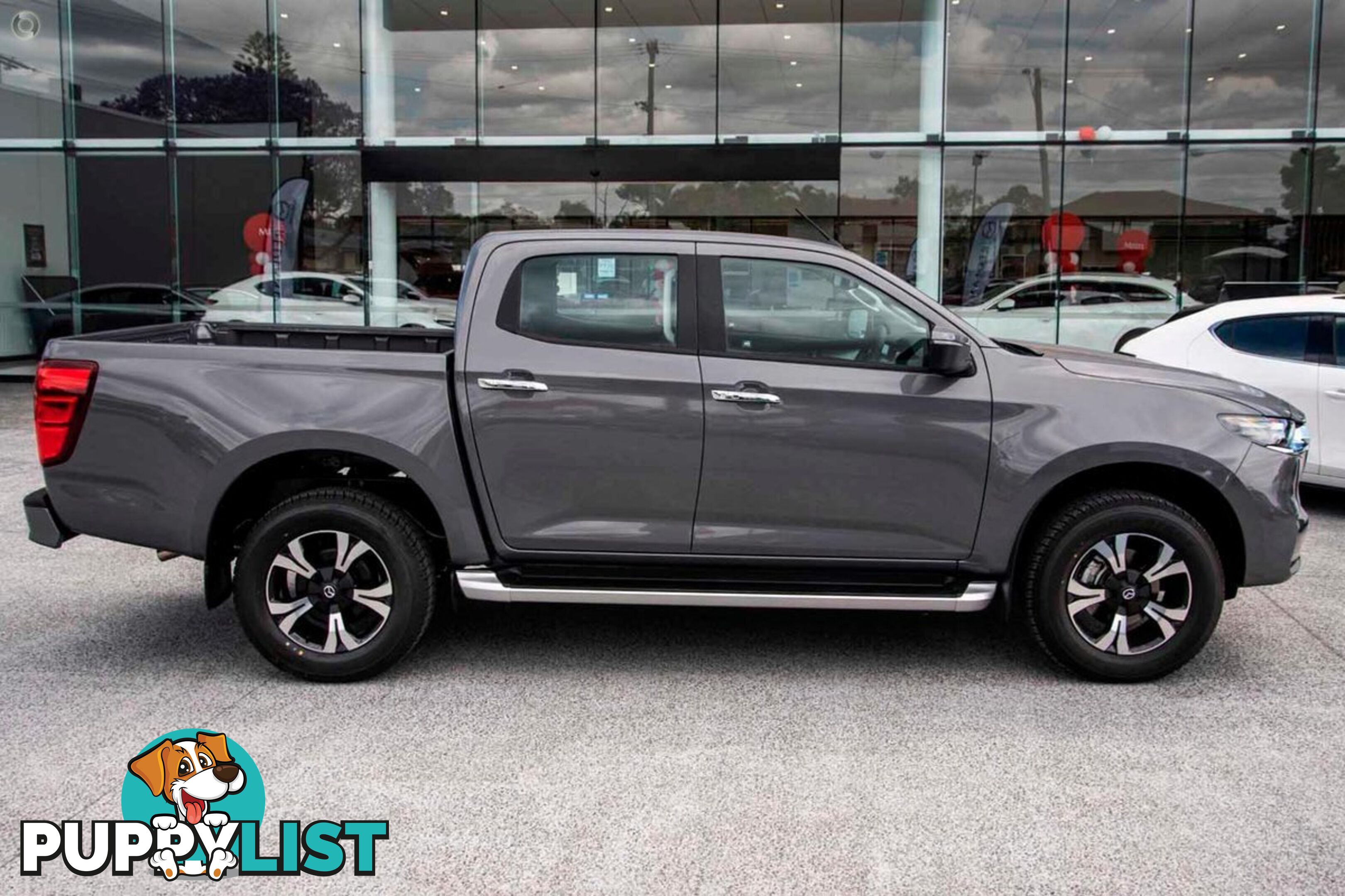 2024 MAZDA BT-50 XTR TF-4X4-DUAL-RANGE DUAL CAB UTILITY