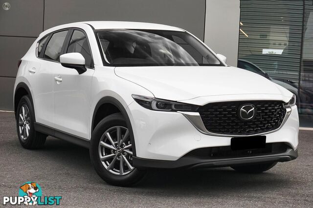 2024 MAZDA CX-5 G25-MAXX-SPORT KF-SERIES SUV