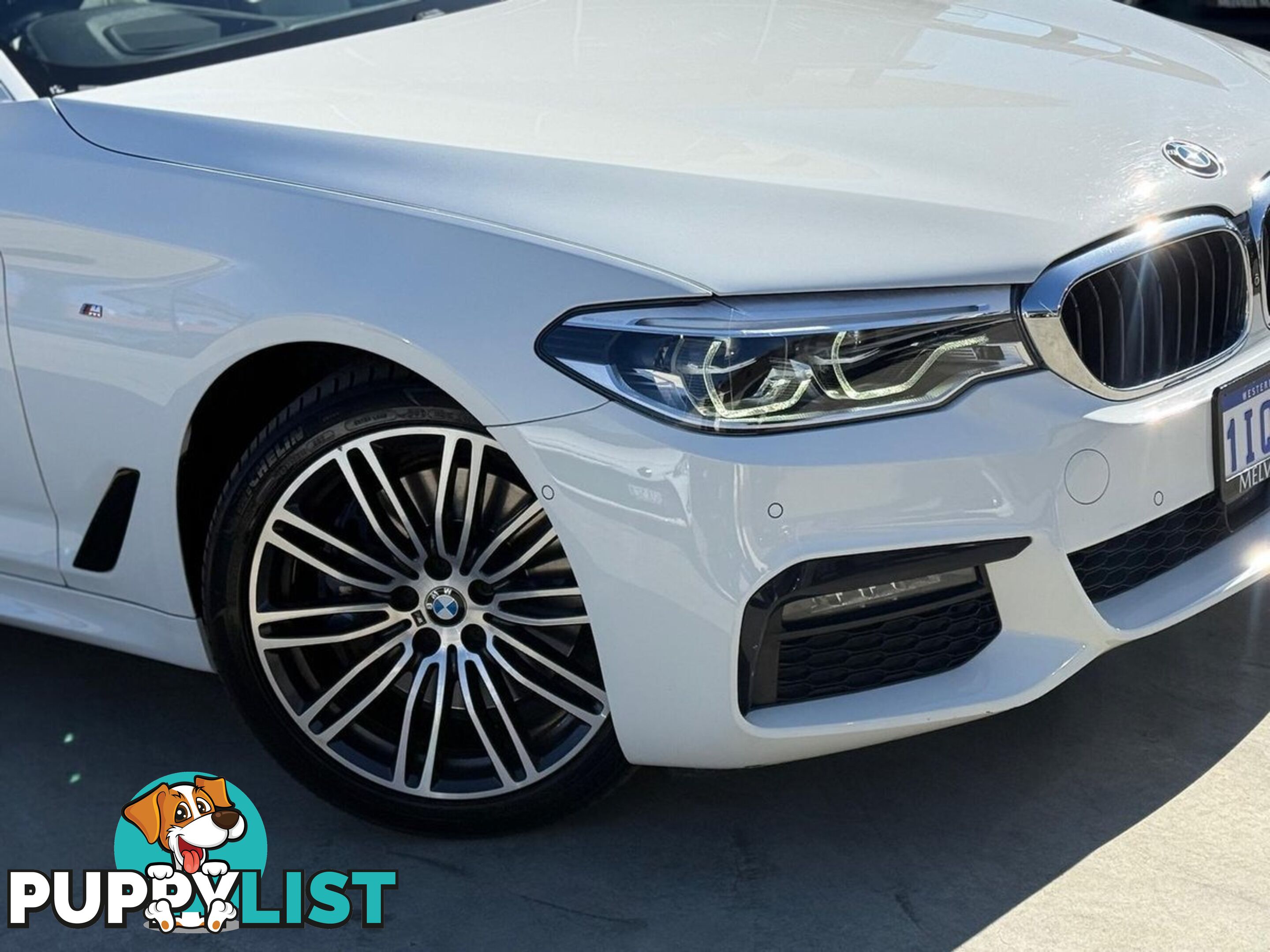 2019 BMW 5-SERIES 530I-M-SPORT G30 SEDAN