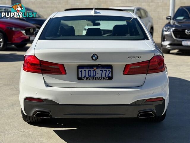 2019 BMW 5-SERIES 530I-M-SPORT G30 SEDAN