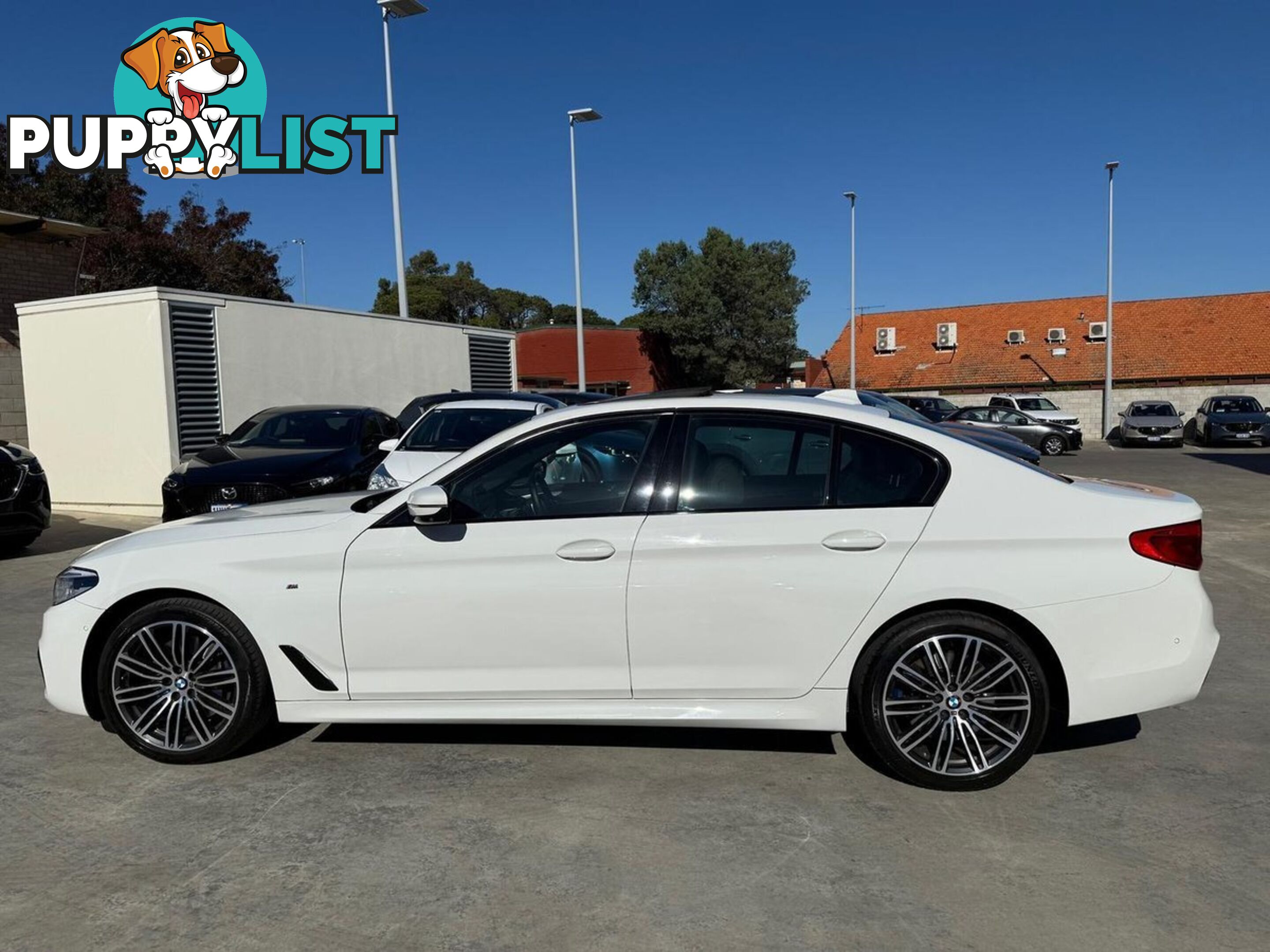 2019 BMW 5-SERIES 530I-M-SPORT G30 SEDAN