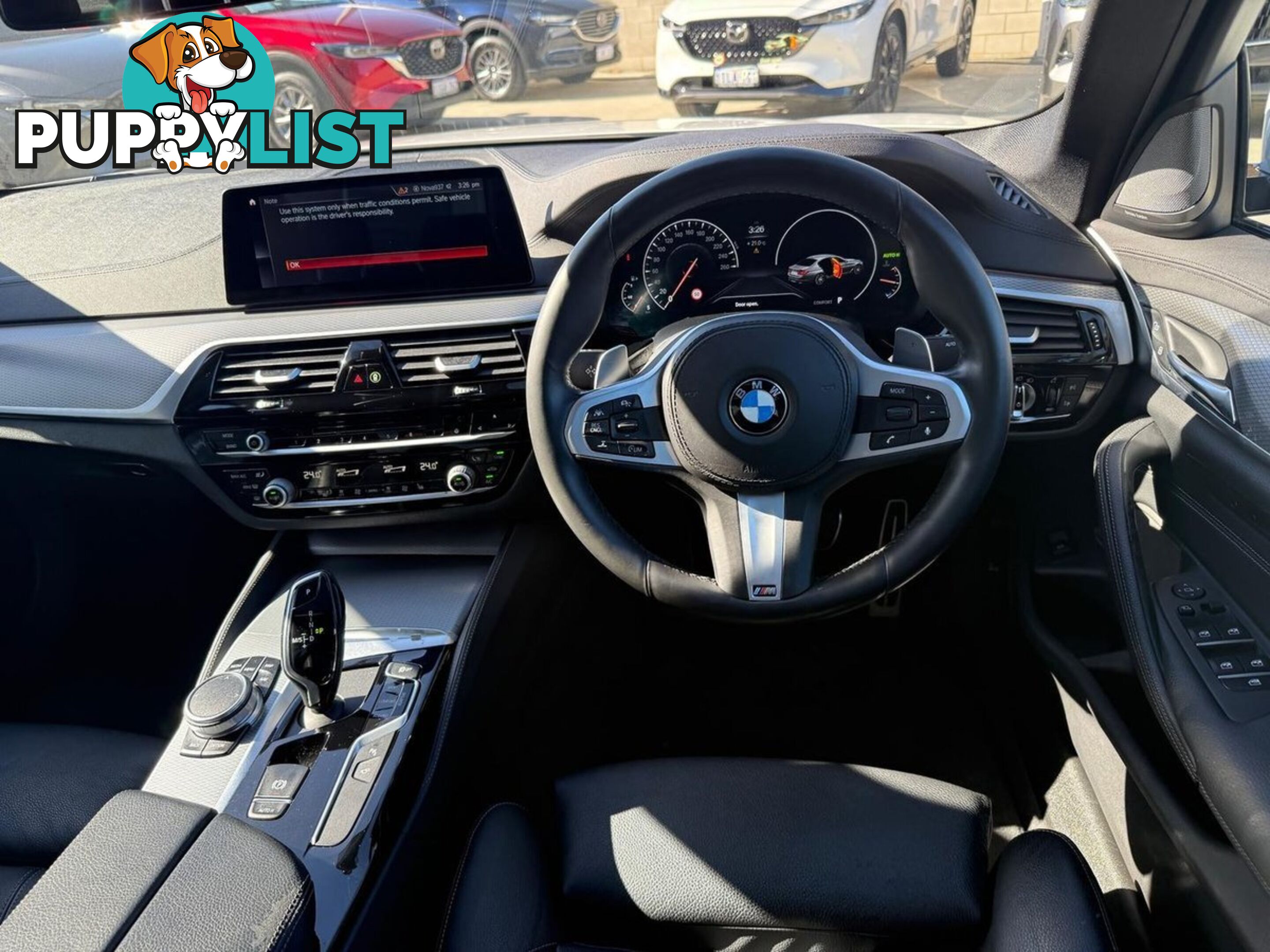 2019 BMW 5-SERIES 530I-M-SPORT G30 SEDAN