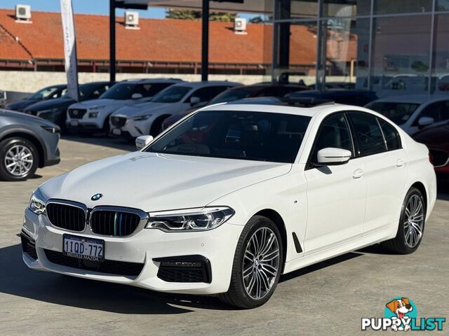 2019 BMW 5-SERIES 530I-M-SPORT G30 SEDAN