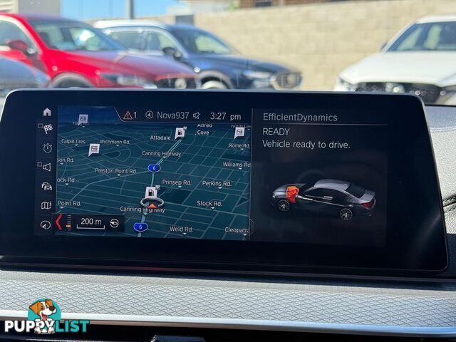 2019 BMW 5-SERIES 530I-M-SPORT G30 SEDAN