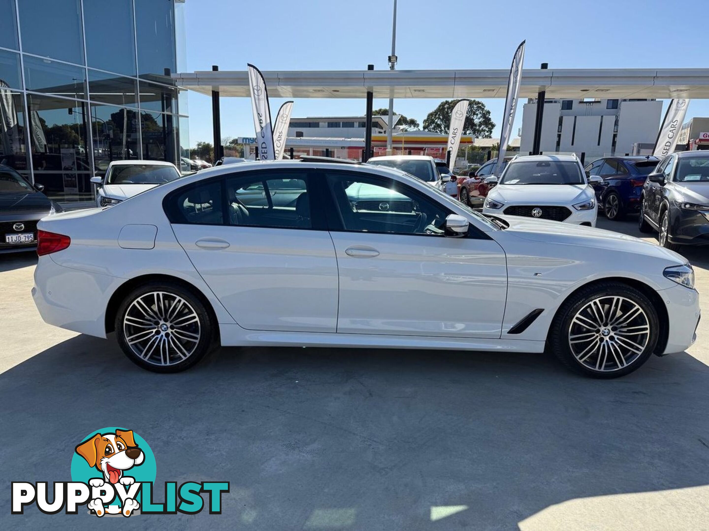 2019 BMW 5-SERIES 530I-M-SPORT G30 SEDAN