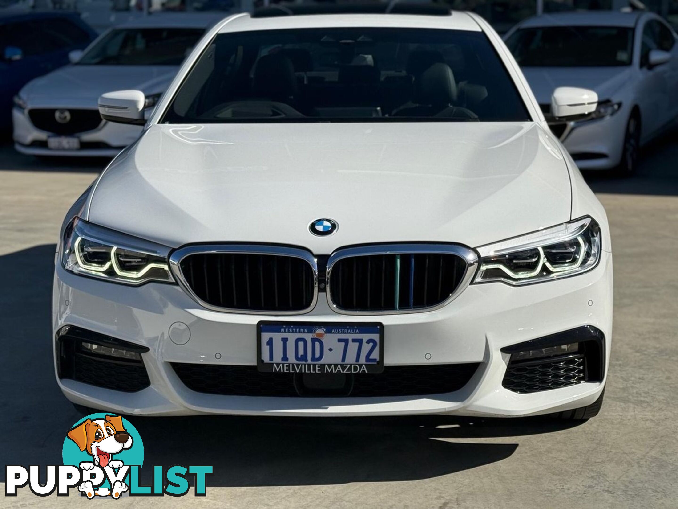 2019 BMW 5-SERIES 530I-M-SPORT G30 SEDAN