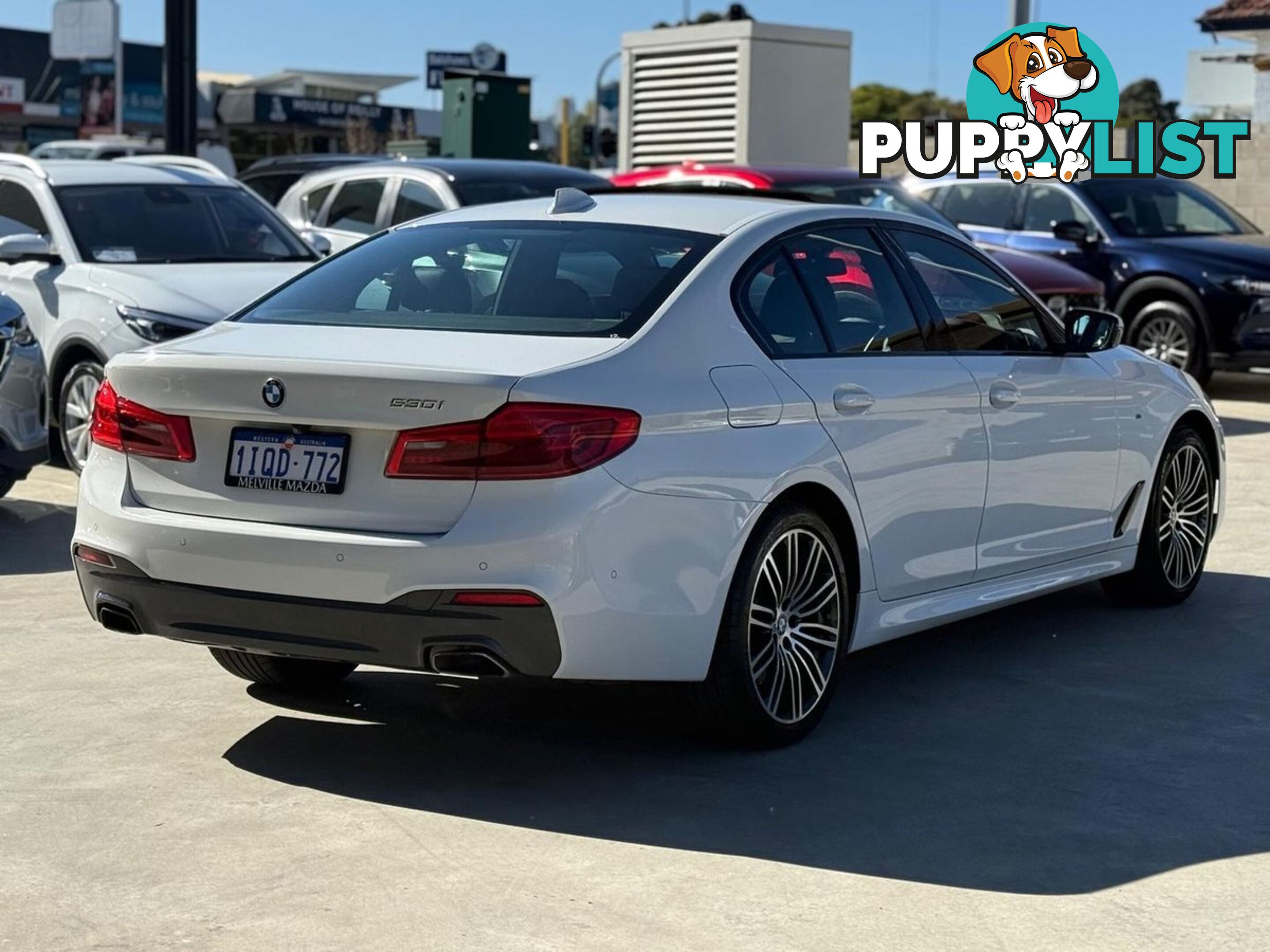 2019 BMW 5-SERIES 530I-M-SPORT G30 SEDAN