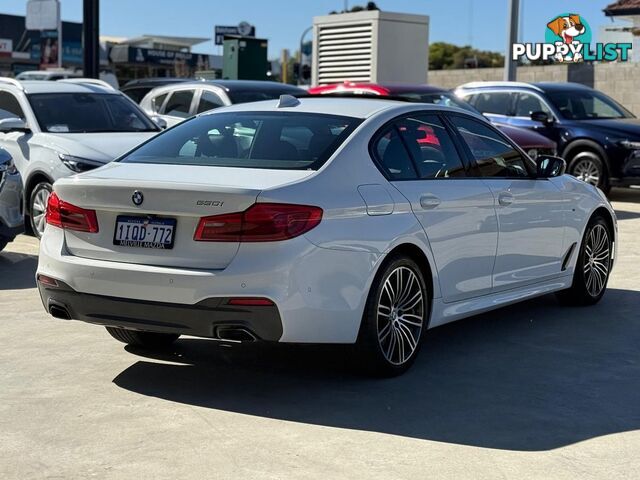 2019 BMW 5-SERIES 530I-M-SPORT G30 SEDAN