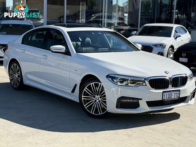2019 BMW 5-SERIES 530I-M-SPORT G30 SEDAN