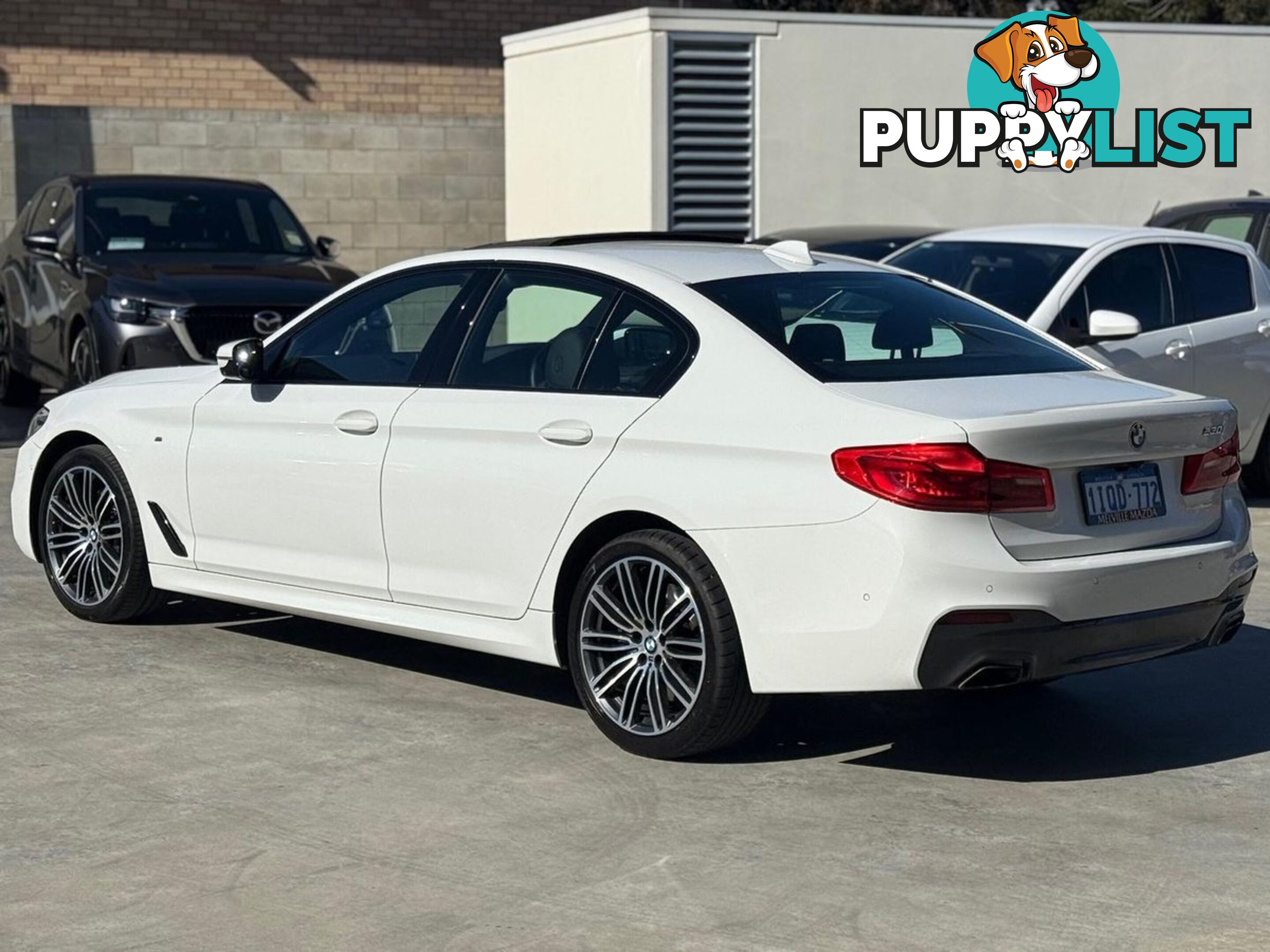 2019 BMW 5-SERIES 530I-M-SPORT G30 SEDAN
