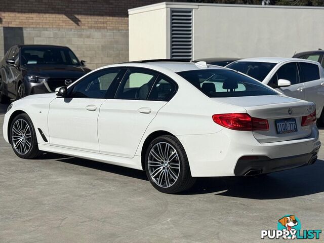 2019 BMW 5-SERIES 530I-M-SPORT G30 SEDAN