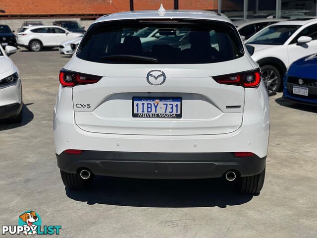 2023 MAZDA CX-5 G25-MAXX-SPORT KF-SERIES SUV