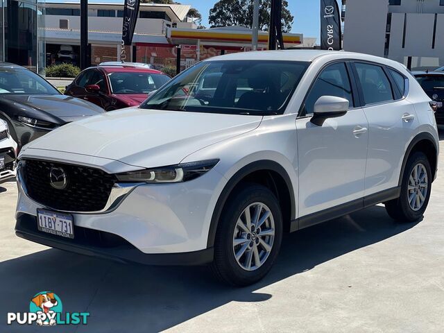 2023 MAZDA CX-5 G25-MAXX-SPORT KF-SERIES SUV