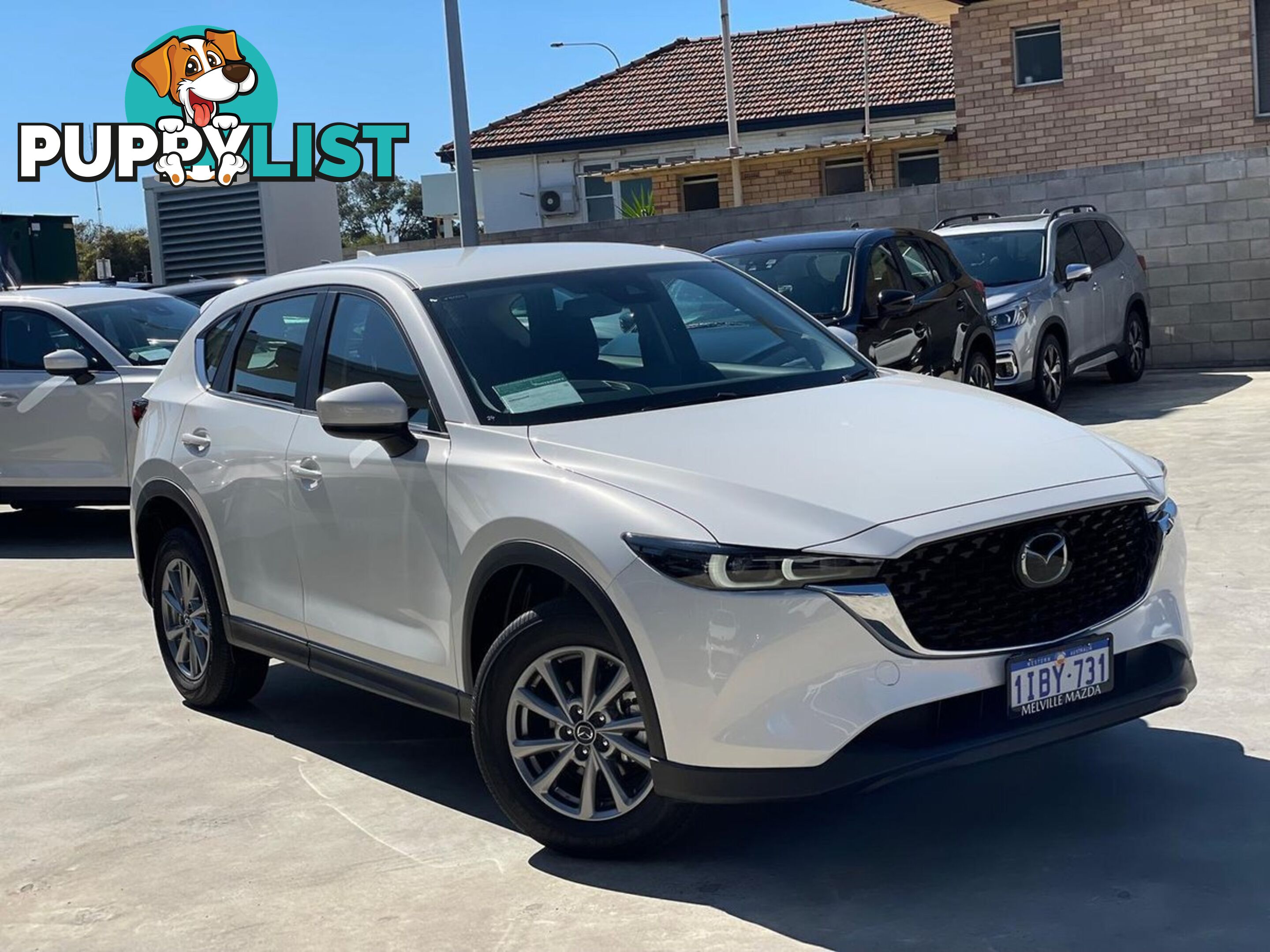 2023 MAZDA CX-5 G25-MAXX-SPORT KF-SERIES SUV