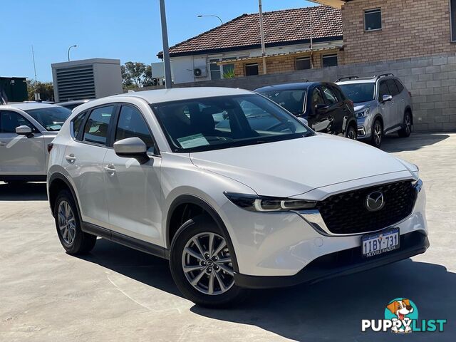 2023 MAZDA CX-5 G25-MAXX-SPORT KF-SERIES SUV