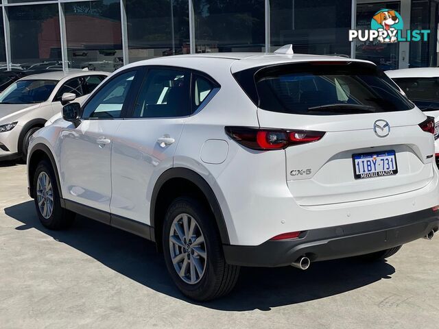 2023 MAZDA CX-5 G25-MAXX-SPORT KF-SERIES SUV