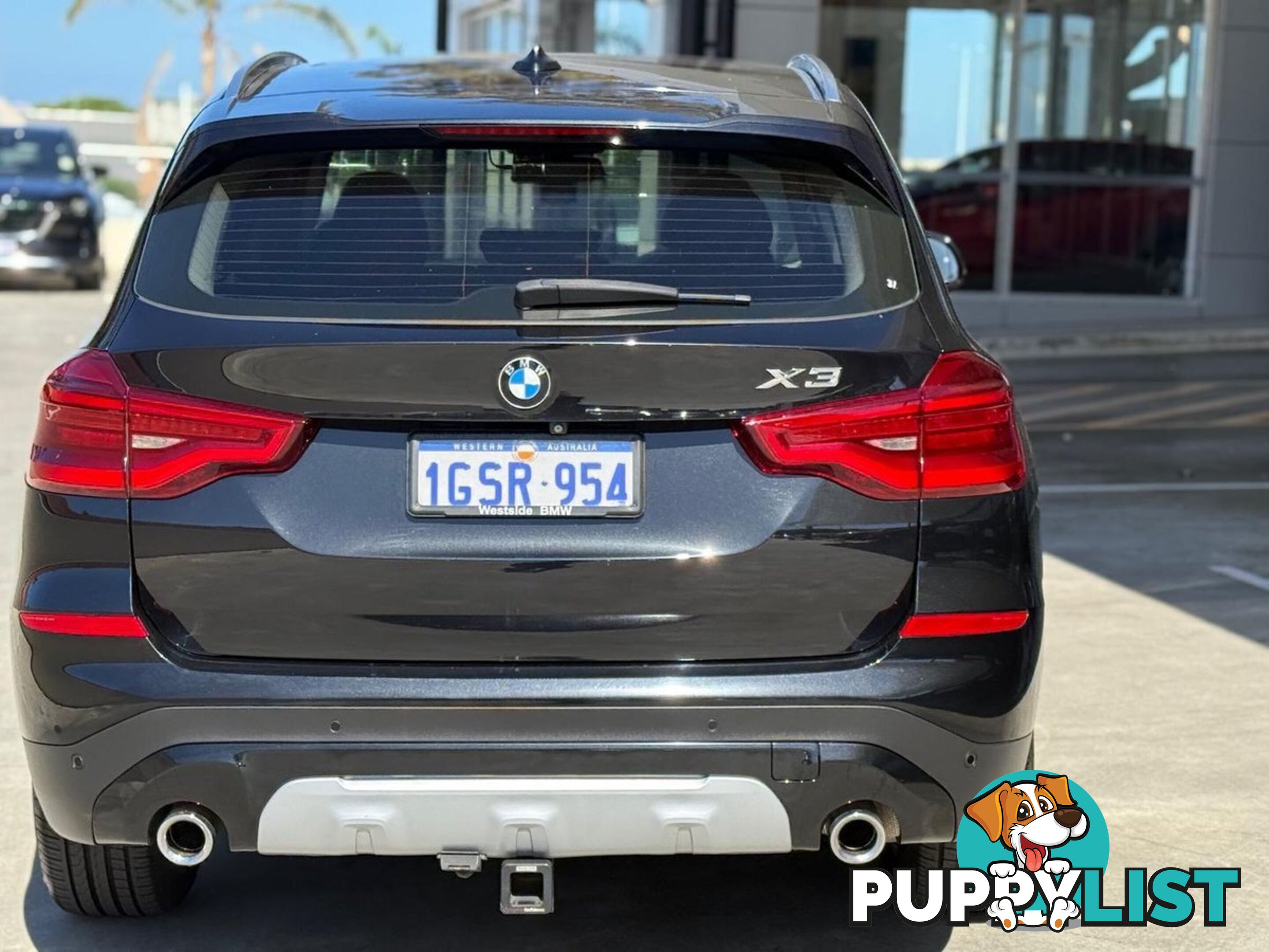 2018 BMW X3 XDRIVE20D G01-4X4-CONSTANT SUV