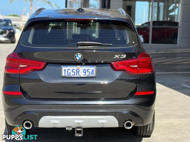 2018 BMW X3 XDRIVE20D G01-4X4-CONSTANT SUV