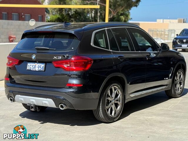 2018 BMW X3 XDRIVE20D G01-4X4-CONSTANT SUV