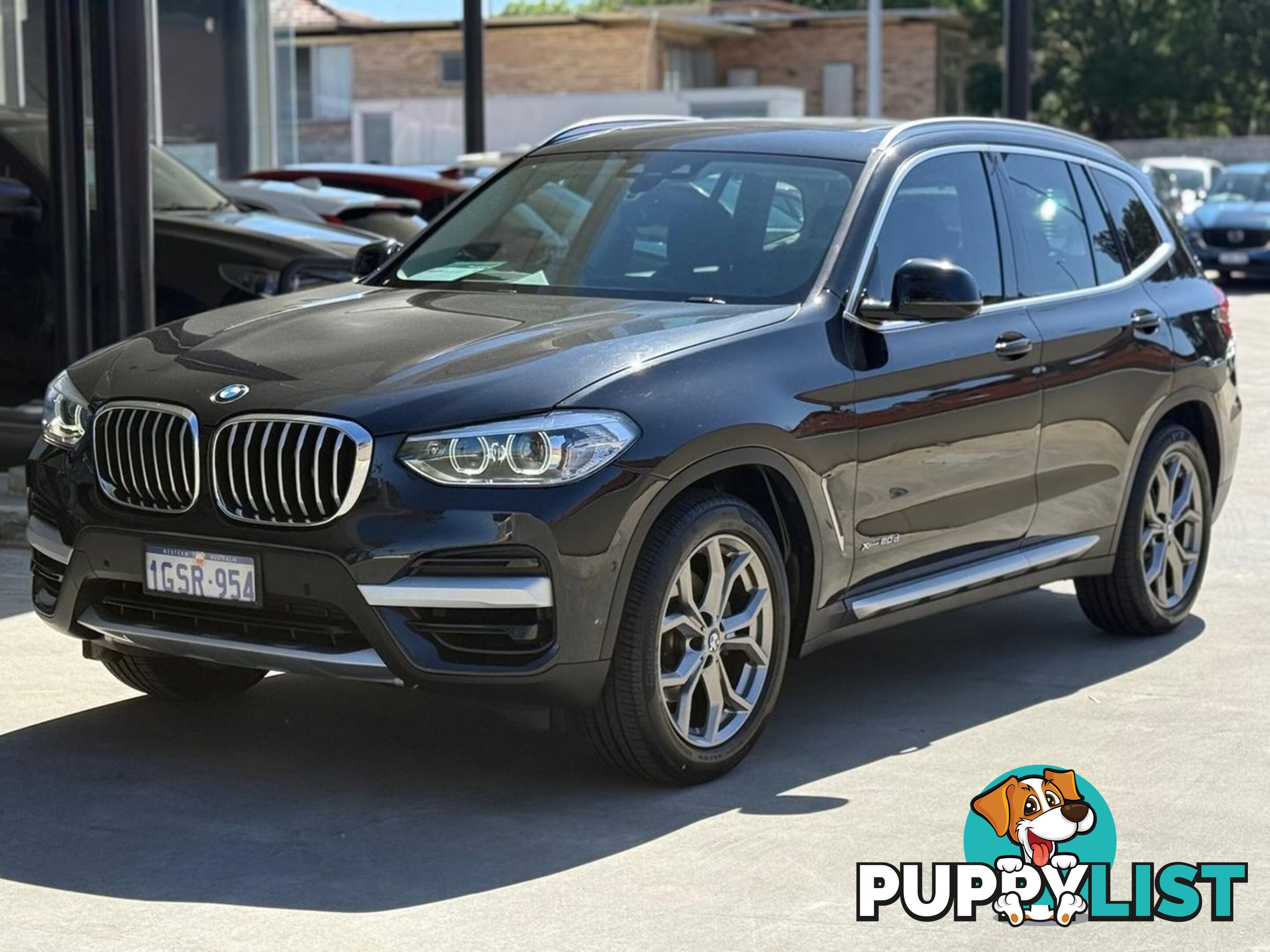 2018 BMW X3 XDRIVE20D G01-4X4-CONSTANT SUV