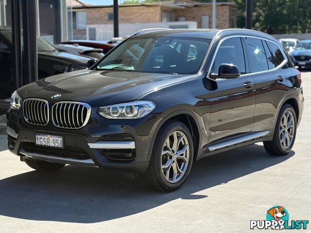 2018 BMW X3 XDRIVE20D G01-4X4-CONSTANT SUV