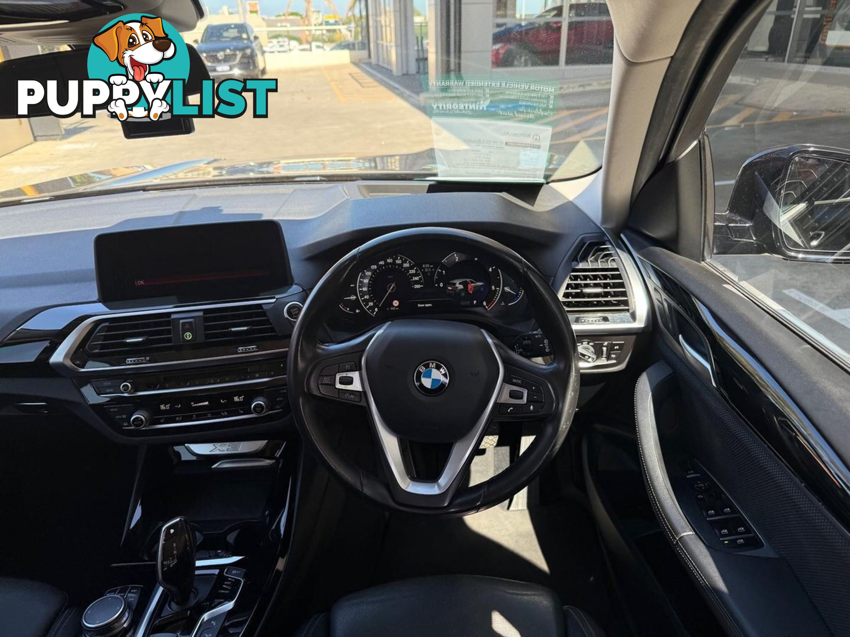 2018 BMW X3 XDRIVE20D G01-4X4-CONSTANT SUV