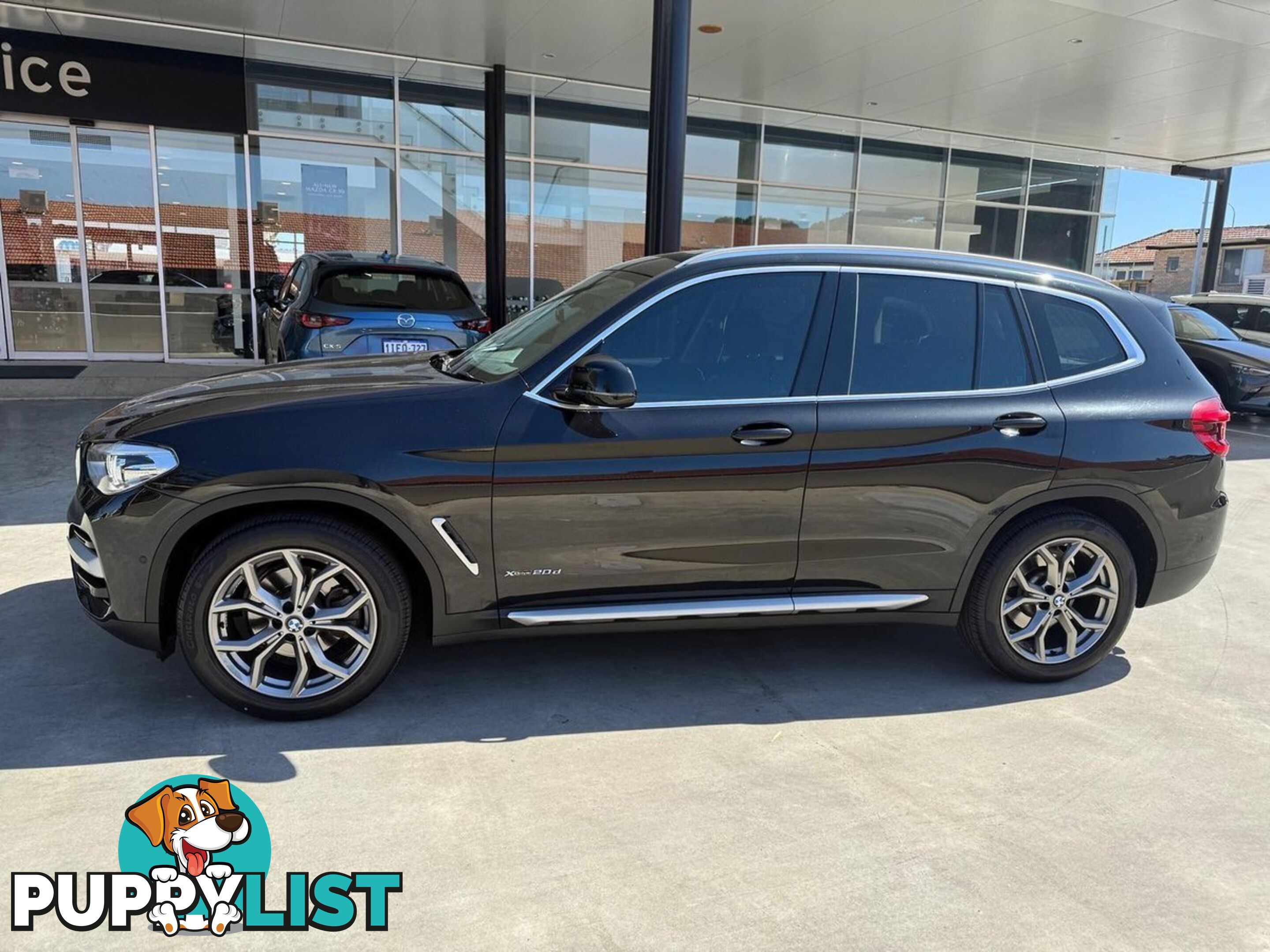 2018 BMW X3 XDRIVE20D G01-4X4-CONSTANT SUV