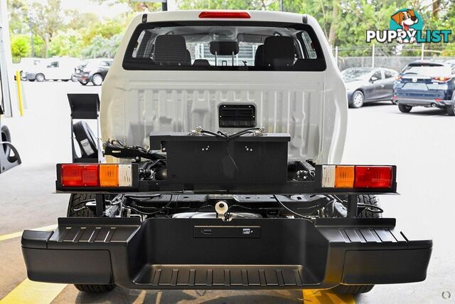 2024 MAZDA BT-50 XT TF-4X4-DUAL-RANGE DUAL CAB CAB CHASSIS